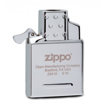 Газовый вставной блок для широкой зажигалки Zippo, одинарное пламя, нержавеющая сталь-1
