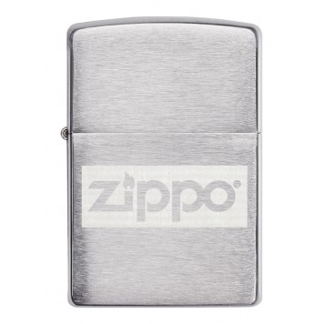 Подарочный набор ZIPPO: фляжка 89 мл и зажигалка, латунь/сталь, серебристый, в коробке с подвесом-2