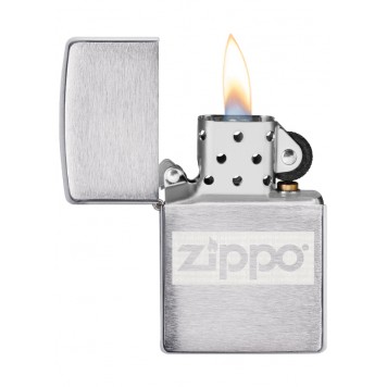 Подарочный набор ZIPPO: фляжка 89 мл и зажигалка, латунь/сталь, серебристый, в коробке с подвесом-5