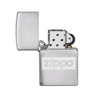 Подарочный набор ZIPPO: фляжка 89 мл и зажигалка, латунь/сталь, серебристый, в коробке с подвесом-3
