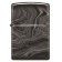 Зажигалка ZIPPO Marble Pattern с покрытием High Polish Black, латунь/сталь, чёрная, 38x13x57 мм