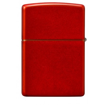 Зажигалка ZIPPO Classic с покрытием Metallic Red, латунь/сталь, красная, матовая, 38x13x57 мм-8