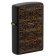 Зажигалка ZIPPO Circuit Pattern с покрытием Black Matte, латунь/сталь, чёрная, матовая, 38x13x57 мм