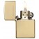 Зажигалка ZIPPO Classic с покрытием High Polish Brass, латунь/сталь, золотистая, 38x13x57 мм