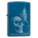 Зажигалка ZIPPO Classic с покрытием High Polish Blue, латунь/сталь, голубая, глянцевая, 36x12x56 мм