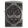 Зажигалка ZIPPO Armor® с покрытием Antique Silver, латунь/сталь, серебристая, матовая, 37х13x58 мм