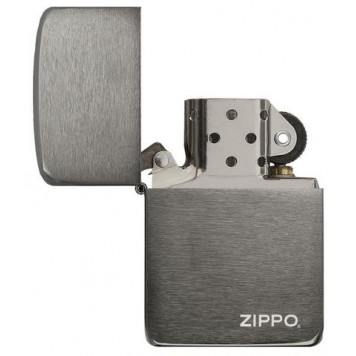 Зажигалка ZIPPO 1941 Replica ™ с покрытием Black Matte, латунь/сталь, чёрная, матовая, 38x13x57 мм-2
