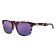 Очки солнцезащитные ZIPPO, унисекс, фиолетовые, оправа из поликарбоната