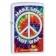 Зажигалка ZIPPO Woodstock® с покрытием White Matte, латунь/сталь, белая, матовая, 38x13x57 мм