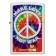 Зажигалка ZIPPO Woodstock® с покрытием White Matte, латунь/сталь, белая, матовая, 38x13x57 мм