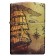 Зажигалка Zippo Pirate Ship с покрытием White Matte, латунь/сталь, белая, матовая, 38x13x57 мм