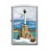 Зажигалка ZIPPO Севастополь с покрытием Street Chrome™, латунь/сталь, серебристая, 38x13x57 мм