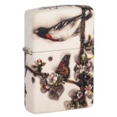 Зажигалка ZIPPO Spazuk Design с покрытием 540 Matte, латунь/сталь, разноцветная, 38x13x57 мм