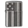 Зажигалка ZIPPO Armor™ с покрытием Antique Silver Plate™, латунь/сталь, серая, матовая, 38x13x57 мм