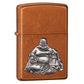 Зажигалка ZIPPO Classic, с покрытием Toffee™, латунь/сталь, светло-коричневая, матовая, 36x12x56 мм