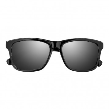 Очки солнцезащитные ZIPPO, унисекс, черные прозрачные, оправа из поликарбоната-1