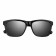 Очки солнцезащитные ZIPPO, унисекс, черные прозрачные, оправа из поликарбоната