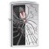 Зажигалка ZIPPO Classic с покрытием High Polish Chrome, латунь/сталь, серебристая, 38x13x57 мм