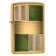 Зажигалка ZIPPO Classic с покрытием Brushed Brass, латунь/сталь, золотистая, матовая, 38x13x57 мм