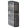 Зажигалка ZIPPO Classic с покрытием Black Ice®, латунь/сталь, чёрная, глянцевая, 38x13x57 мм