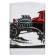 Зажигалка ZIPPO Hot Rod Design с покрытием 540 Matte, латунь/сталь, белая, матовая, 38x13x57 мм