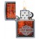 Зажигалка ZIPPO Harley-Davidson® с покрытием Street Chrome™, латунь/сталь, серебристая, 38x13x57 мм