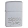 Зажигалка ZIPPO Classic с покрытием Satin Chrome™, латунь/сталь, серебристая, матовая, 38x13x57 мм