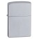 Зажигалка ZIPPO Classic с покрытием Satin Chrome™, латунь/сталь, серебристая, матовая, 38x13x57 мм