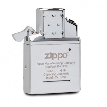 Электронный вставной блок для широкой зажигалки Zippo, нержавеющая сталь-1