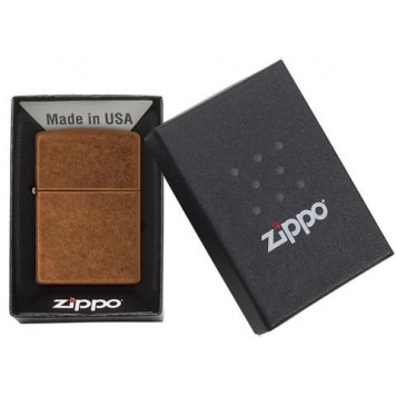 Зажигалка ZIPPO Classic с покрытием Toffee™, латунь/сталь, светло-коричневая, матовая, 36x12x56 мм-2