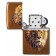 Зажигалка ZIPPO Polygonal Lion с покрытием Toffee™, латунь/сталь, медная, матовая, 36x12x56 мм