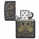 Зажигалка ZIPPO Skull Gas Mask с покрытием Black Matte, латунь/сталь, чёрная, матовая, 38x13x57 мм