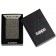 Зажигалка ZIPPO Zippo Maze с покрытием Black Matte, латунь/сталь, чёрная, матовая, 38x13x57 мм