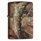 Зажигалка ZIPPO MOSSY OAK® BREAK-UP INFINITY, латунь/сталь, камуфляж, матовая, 38x13x57 мм