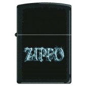 Зажигалка ZIPPO с покрытием Black Matte, латунь/сталь, чёрная, матовая, 38x13x57 мм