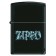 Зажигалка ZIPPO с покрытием Black Matte, латунь/сталь, чёрная, матовая, 38x13x57 мм