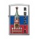 Зажигалка ZIPPO Московский кремль, с покрытием Street Chrome™, латунь/сталь, 38x13x57 мм
