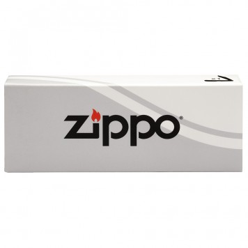 Нож перочинный ZIPPO Patriotic Kirinite Smooth Trapperlock, 105 мм, синий + ЗАЖИГАЛКА ZIPPO 207-1