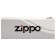 Нож перочинный ZIPPO Rough Black Synthetic Trapper, 105 мм, чёрный + ЗАЖИГАЛКА ZIPPO 207
