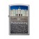 Зажигалка ZIPPO Зимний дворец, с покрытием High Polish Chrome, латунь/сталь, 38x13x57 мм
