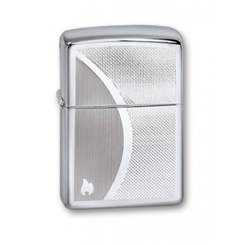 Зажигалка ZIPPO Classic с покрытием High Polish Chrome, латунь/сталь, серебристая, 38x13x57 мм