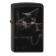 Зажигалка ZIPPO Чёрная кошка, с покрытием Black Matte, латунь/сталь, чёрная, матовая, 38x13x57 мм