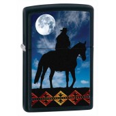 Зажигалка ZIPPO Classic с покрытием Black Matte, латунь/сталь, чёрная, матовая, 36x12x56 мм