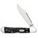 Нож перочинный ZIPPO Rough Black Synthetic Mini CopperLock, 92 мм, чёрный + ЗАЖИГАЛКА ZIPPO 207