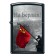 Зажигалка ZIPPO На Берлин с покрытием Black Matte, латунь/сталь, чёрная, матовая, 38x13x57 мм