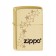 Зажигалка ZIPPO Classic с покрытием High Polish Brass, латунь/сталь, золотистая, 38x13x57 мм