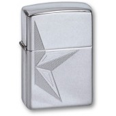 Зажигалка ZIPPO Classic с покрытием High Polish Chrome, латунь/сталь, серебристая, 38x13x57 мм