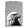 Зажигалка ZIPPO Орёл, с покрытием Chrome Arch, латунь/сталь, серебристая, матовая, 38x13x57 мм