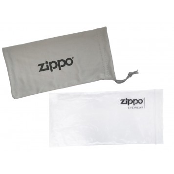 Очки солнцезащитные ZIPPO, унисекс, чёрные, оправа из поликарбоната-1