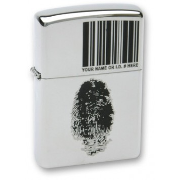 Finger Зажигалка ZIPPO Finger с покрытием High Polish Chrome, латунь/сталь,